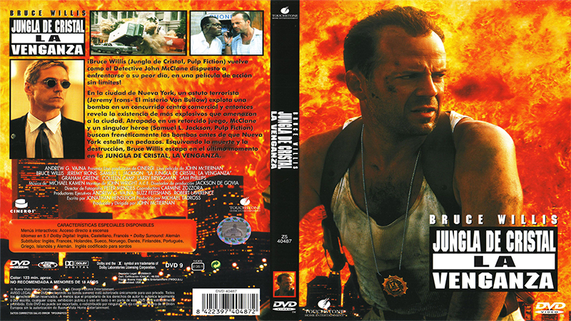 Duro de Matar 3: La Venganza 1995